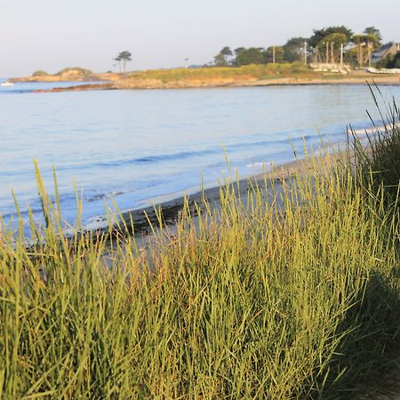 Logis Hotel & Restaurant Les Mouettes - Larmor Plage, Proche De Lorient Esterno foto