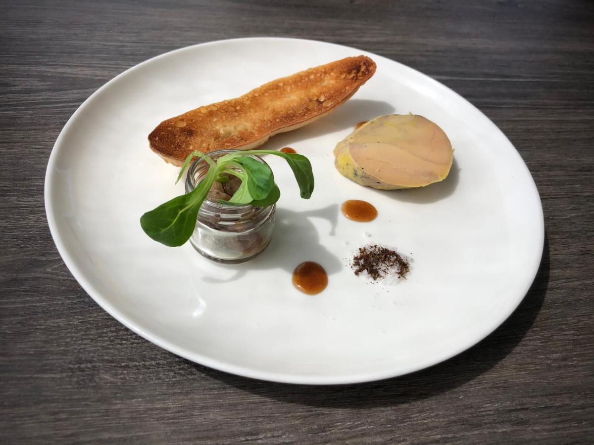 Logis Hotel & Restaurant Les Mouettes - Larmor Plage, Proche De Lorient Esterno foto