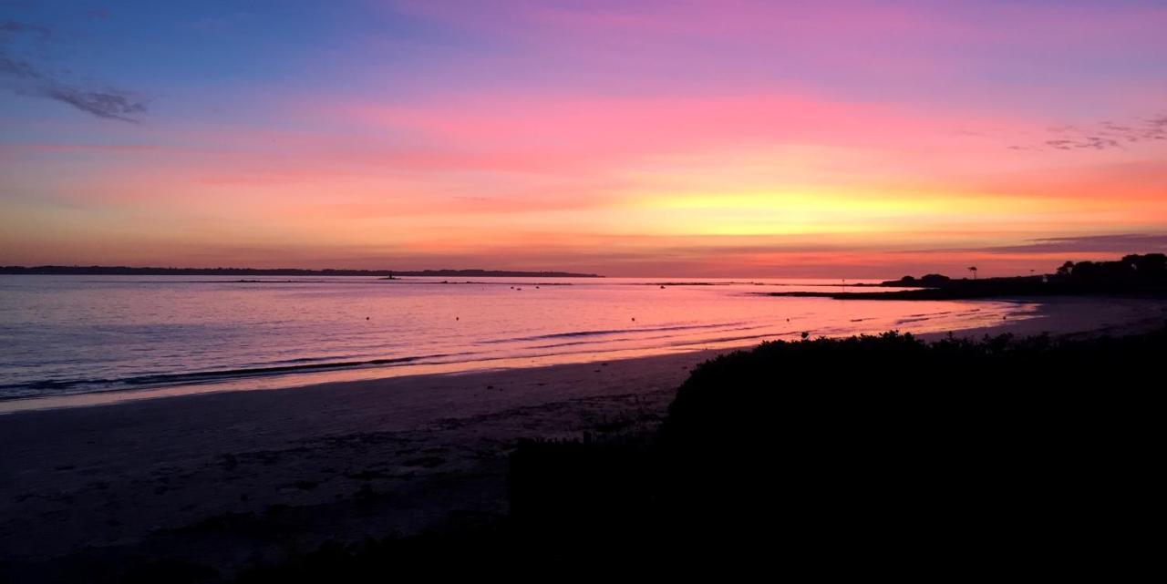 Logis Hotel & Restaurant Les Mouettes - Larmor Plage, Proche De Lorient Esterno foto
