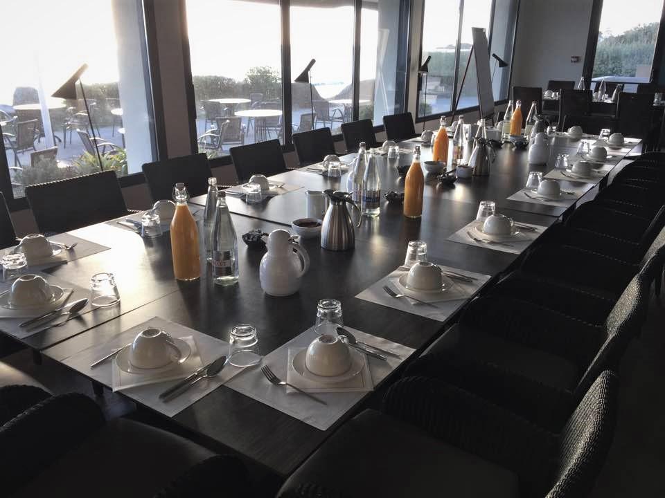 Logis Hotel & Restaurant Les Mouettes - Larmor Plage, Proche De Lorient Esterno foto