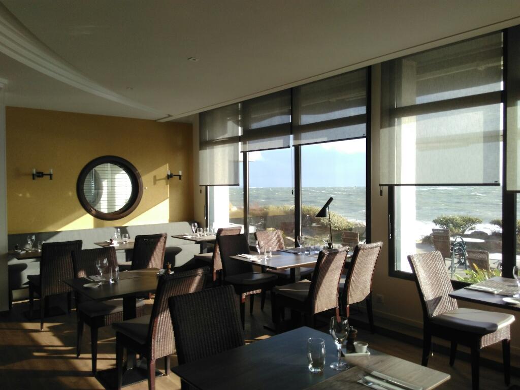 Logis Hotel & Restaurant Les Mouettes - Larmor Plage, Proche De Lorient Esterno foto