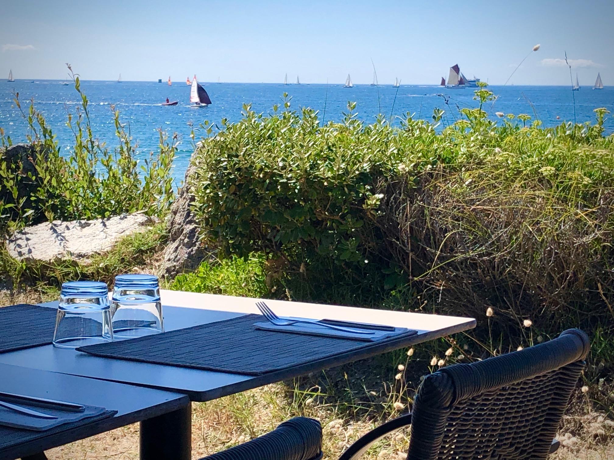 Logis Hotel & Restaurant Les Mouettes - Larmor Plage, Proche De Lorient Esterno foto