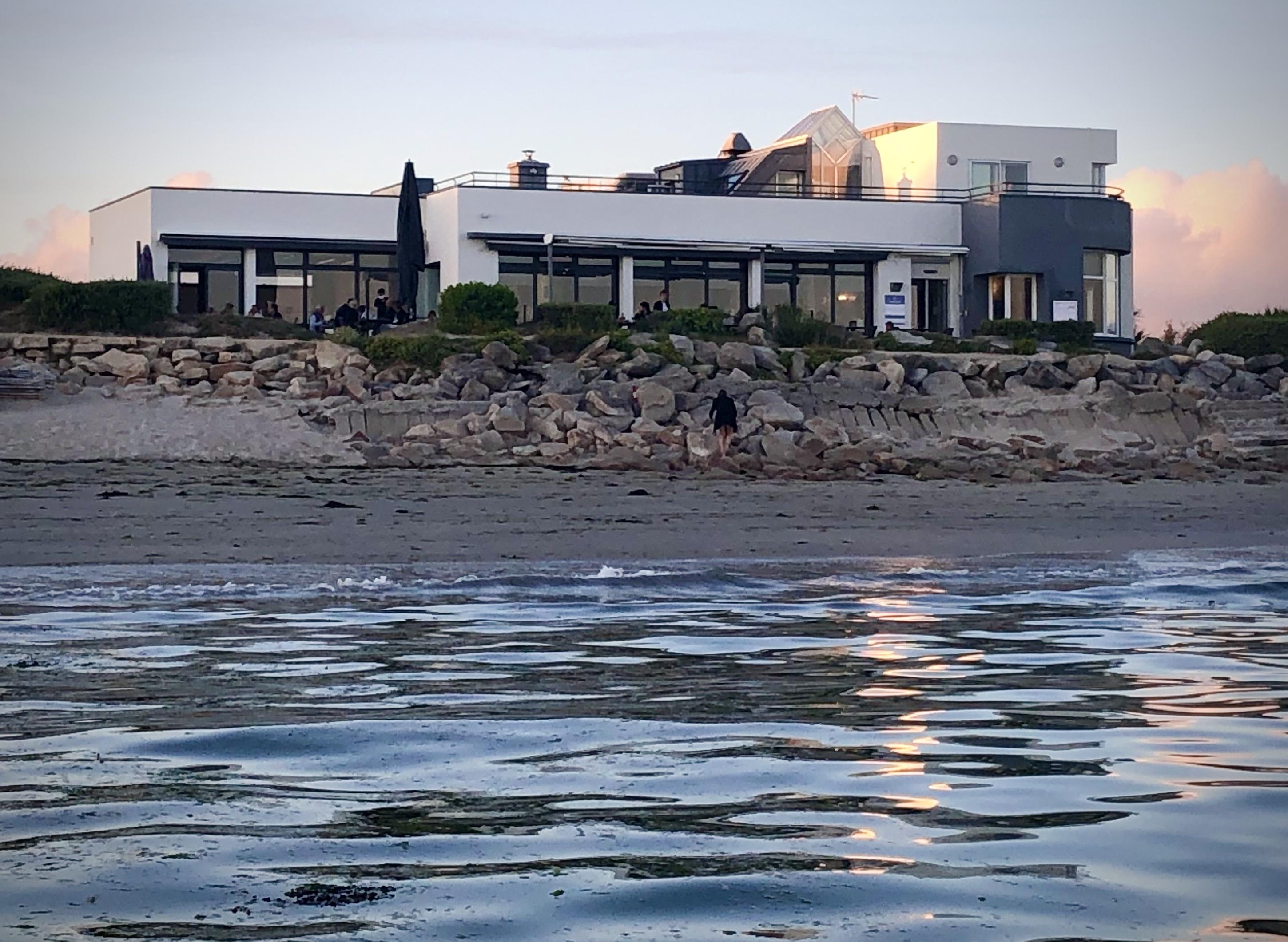 Logis Hotel & Restaurant Les Mouettes - Larmor Plage, Proche De Lorient Esterno foto