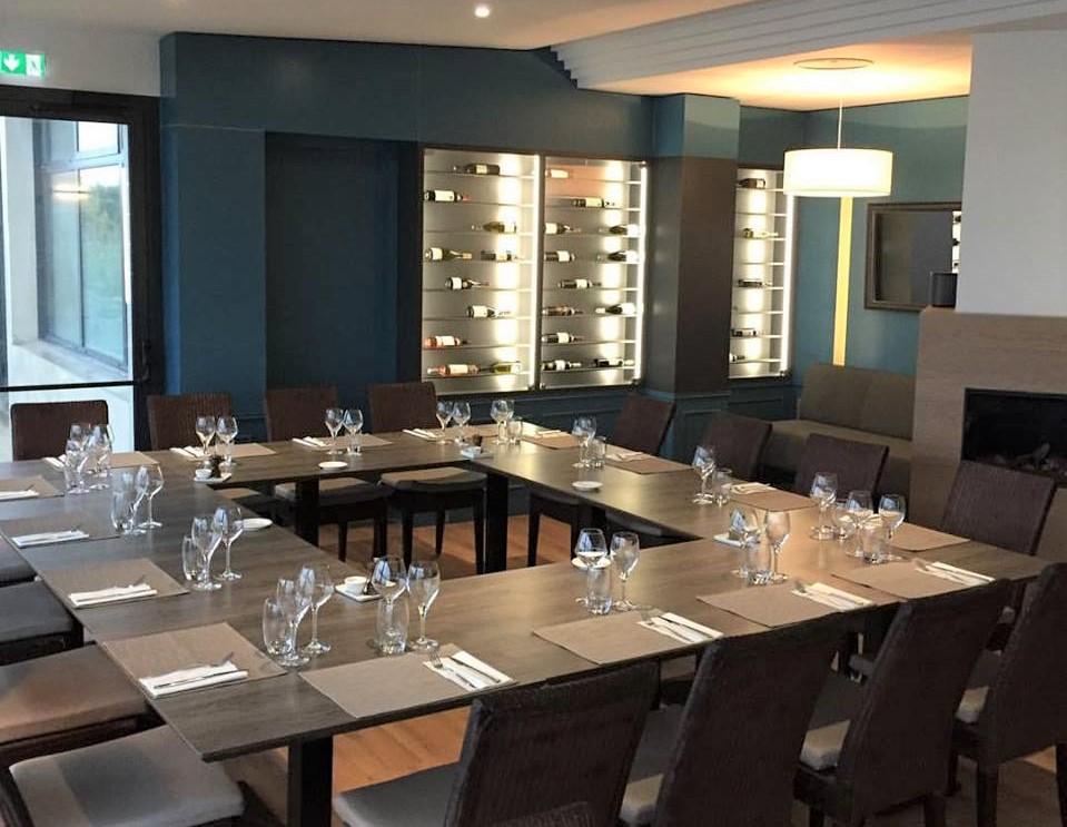 Logis Hotel & Restaurant Les Mouettes - Larmor Plage, Proche De Lorient Esterno foto