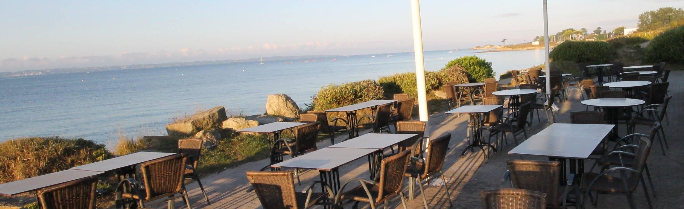Logis Hotel & Restaurant Les Mouettes - Larmor Plage, Proche De Lorient Esterno foto